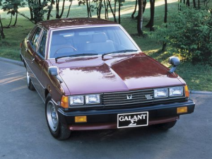 Mitsubishi Galant Седан 10.1978 - 04.1980