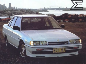 Mitsubishi Galant Седан 02.1986 - 01.1988
