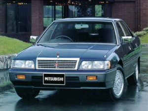 Mitsubishi Galant Седан 10.1986 - 05.1990