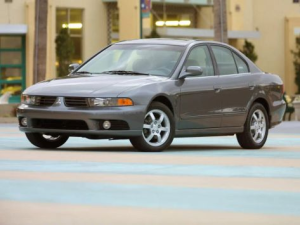 Mitsubishi Galant Седан 06.2001 - 05.2003