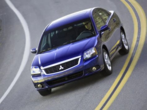 Mitsubishi Galant Седан 06.2006 - 05.2009