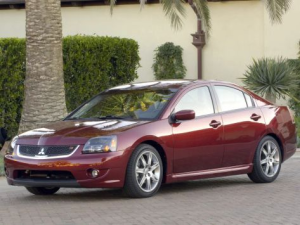 Mitsubishi Galant Седан 08.2006 - 02.2008