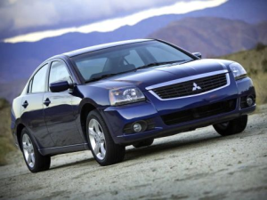 Mitsubishi Galant Седан 03.2008 - 08.2012
