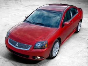 Mitsubishi Galant Седан 06.2009 - 08.2012