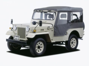 Mitsubishi Jeep Джип/SUV 5 дв. 11.1975 - 06.1998
