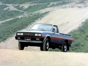Mitsubishi L200 (L200) Пикап 01.1981 - 09.1986