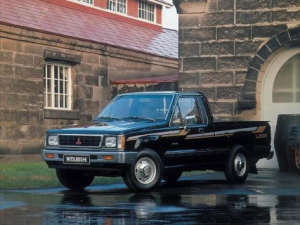 Mitsubishi L200 (K00/K10/K20/K30) Пикап 04.1986 - 01.1996