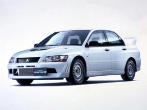 Mitsubishi Lancer Evolution Седан 02.2001 - 12.2002