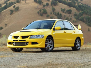 Mitsubishi Lancer Evolution Седан 01.2003 - 03.2006