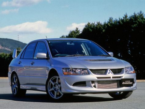 Mitsubishi Lancer Evolution Седан 01.2003 - 03.2005