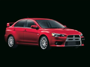 Mitsubishi Lancer Evolution Седан 10.2007 - 03.2016