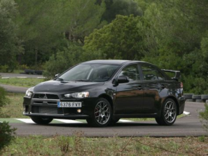 Mitsubishi Lancer Evolution Седан 03.2008 - 01.2017