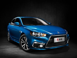 Mitsubishi Lancer EX Седан 01.2015 - 09.2017