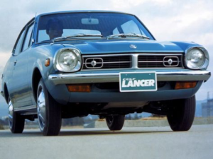 Mitsubishi Lancer (A70) Купе 02.1973 - 11.1976