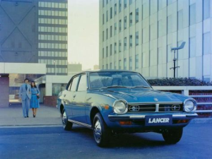 Mitsubishi Lancer (A70) Седан 02.1973 - 11.1976