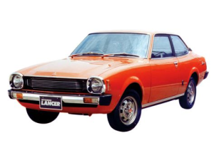 Mitsubishi Lancer (A140) Купе 12.1976 - 04.1979