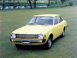 Mitsubishi Lancer (A140) Седан 12.1976 - 04.1979