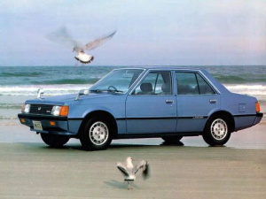 Mitsubishi Lancer (EX) Седан 05.1979 - 04.1981