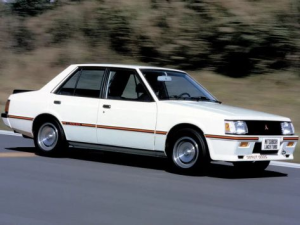 Mitsubishi Lancer (EX) Седан 05.1979 - 11.1987