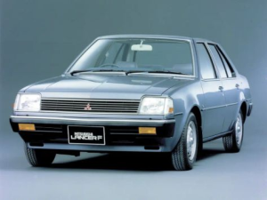 Mitsubishi Lancer (Fiore I) Седан 02.1982 - 10.1983
