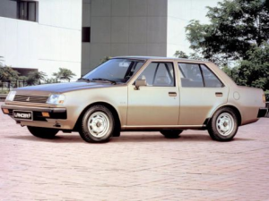 Mitsubishi Lancer (Fiore I) Лифтбек 07.1982 - 10.1983