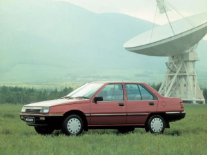 Mitsubishi Lancer (Fiore II) Седан 10.1983 - 06.1988