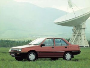 Mitsubishi Lancer (Fiore II) Седан 10.1983 - 06.1988