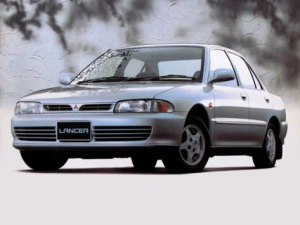 Mitsubishi Lancer (CB, CD) Седан 10.1991 - 12.1993