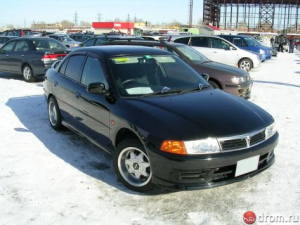 Mitsubishi Lancer (CK, CM) Седан 08.1997 - 04.2000