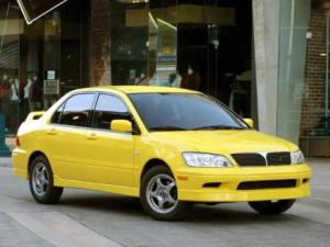Mitsubishi Lancer (CS) Седан 05.2002 - 01.2003