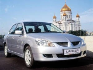 Mitsubishi Lancer (CS) Седан 02.2003 - 09.2005