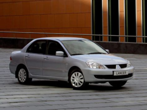 Mitsubishi Lancer (CS) Седан 02.2005 - 06.2010