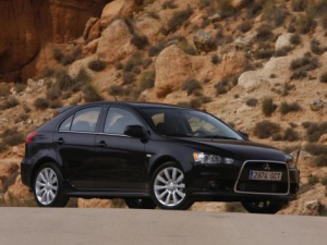 Mitsubishi Lancer (CY) Хэтчбек 5 дв. 01.2007 - 07.2010