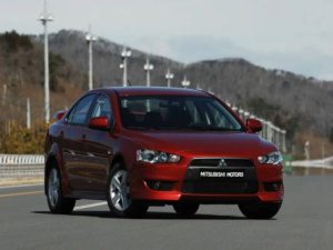 Mitsubishi Lancer (CY) Седан 01.2007 - 01.2011
