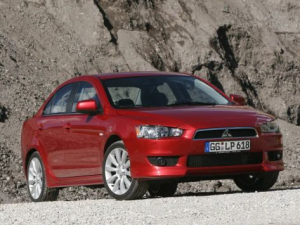 Mitsubishi Lancer (CY) Седан 01.2007 - 01.2011