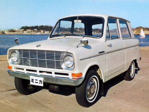 Mitsubishi Minica Купе 11.1964 - 06.1969
