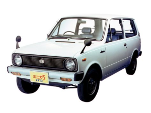 Mitsubishi Minica Хэтчбек 3 дв. 05.1976 - 08.1981