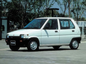 Mitsubishi Minica Хэтчбек 5 дв. 02.1984 - 12.1988
