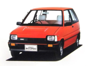 Mitsubishi Minica Хэтчбек 3 дв. 02.1984 - 12.1988