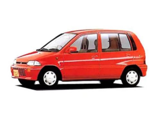 Mitsubishi Minica Хэтчбек 5 дв. 01.1989 - 12.1991