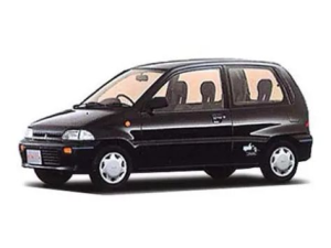 Mitsubishi Minica Хэтчбек 3 дв. 01.1989 - 12.1991
