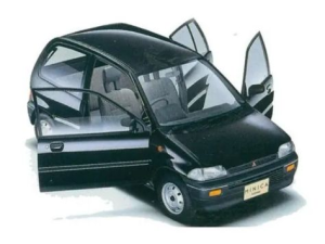 Mitsubishi Minica Хэтчбек 5 дв. 01.1989 - 08.1993