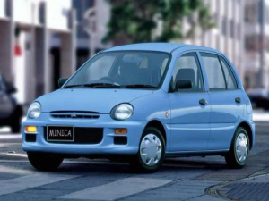 Mitsubishi Minica Хэтчбек 5 дв. 09.1993 - 09.1998
