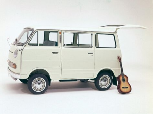 Mitsubishi Minicab Минивэн 05.1968 - 04.1971