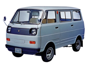 Mitsubishi Minicab Минивэн 05.1971 - 04.1976