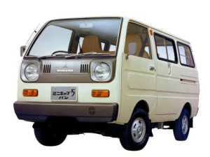 Mitsubishi Minicab Минивэн 05.1976 - 04.1977
