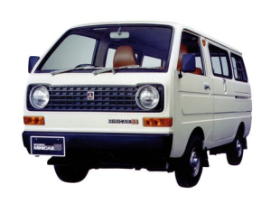 Mitsubishi Minicab Минивэн 05.1977 - 03.1979
