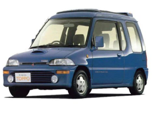 Mitsubishi Minica Toppo Хэтчбек 3 дв. 01.1992 - 08.1993