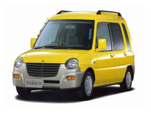 Mitsubishi Minica Toppo Хэтчбек 5 дв. 09.1997 - 09.1998