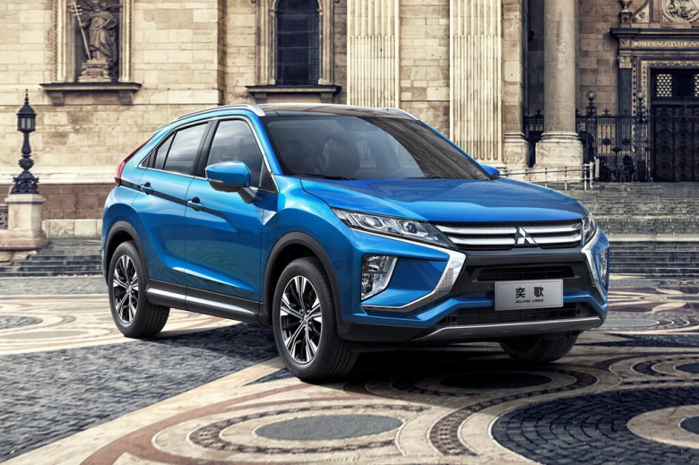 MITSUBISHI ECLIPSE CROSS ECLIPSE CROSS 1 поколение Джип/SUV 5 дв., 